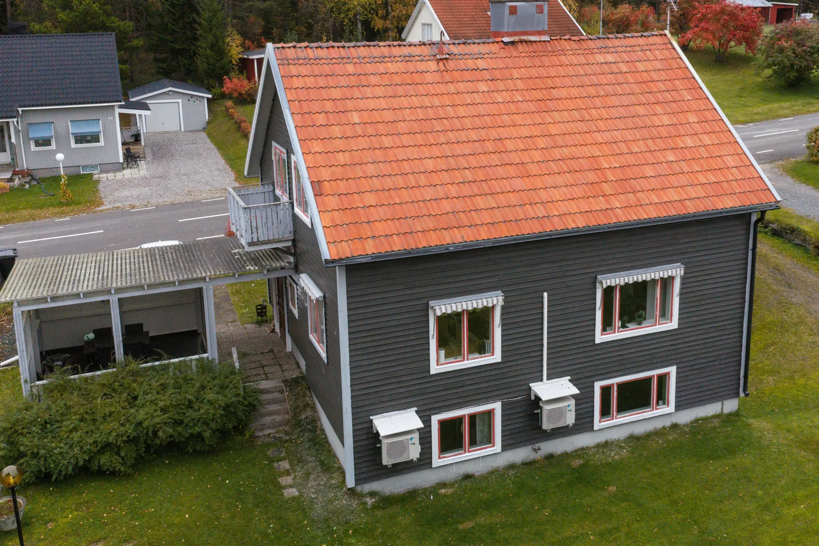 Villa, Fällforsvägen 54, Skellefteå