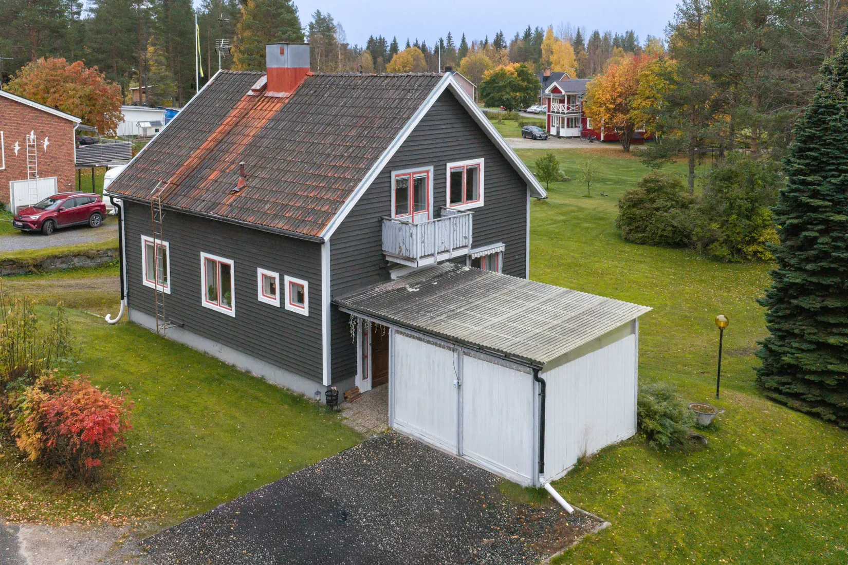 Villa, Fällforsvägen 54, Skellefteå