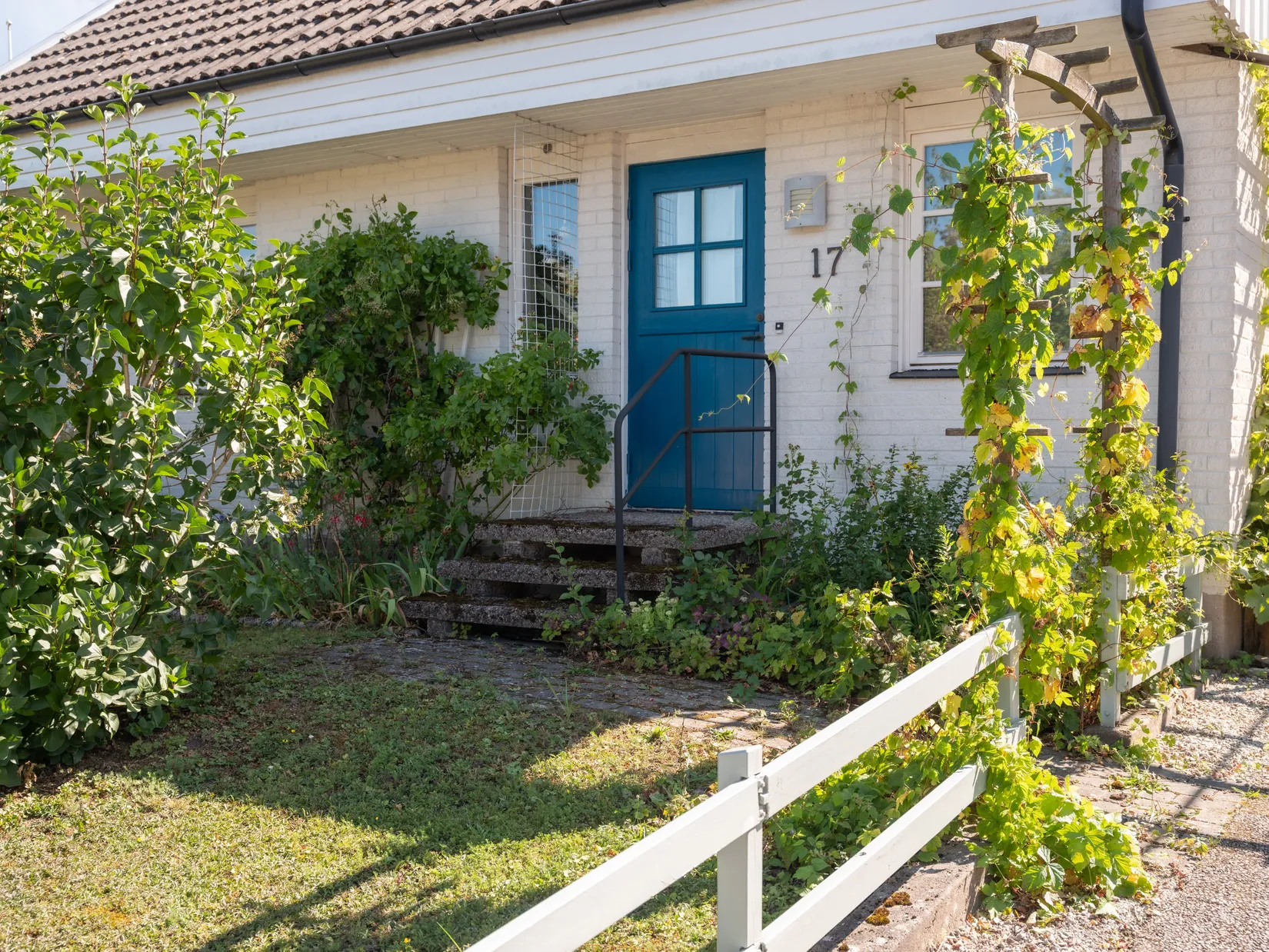 Villa, Nyhagsgatan 17, Hemse, Gotland