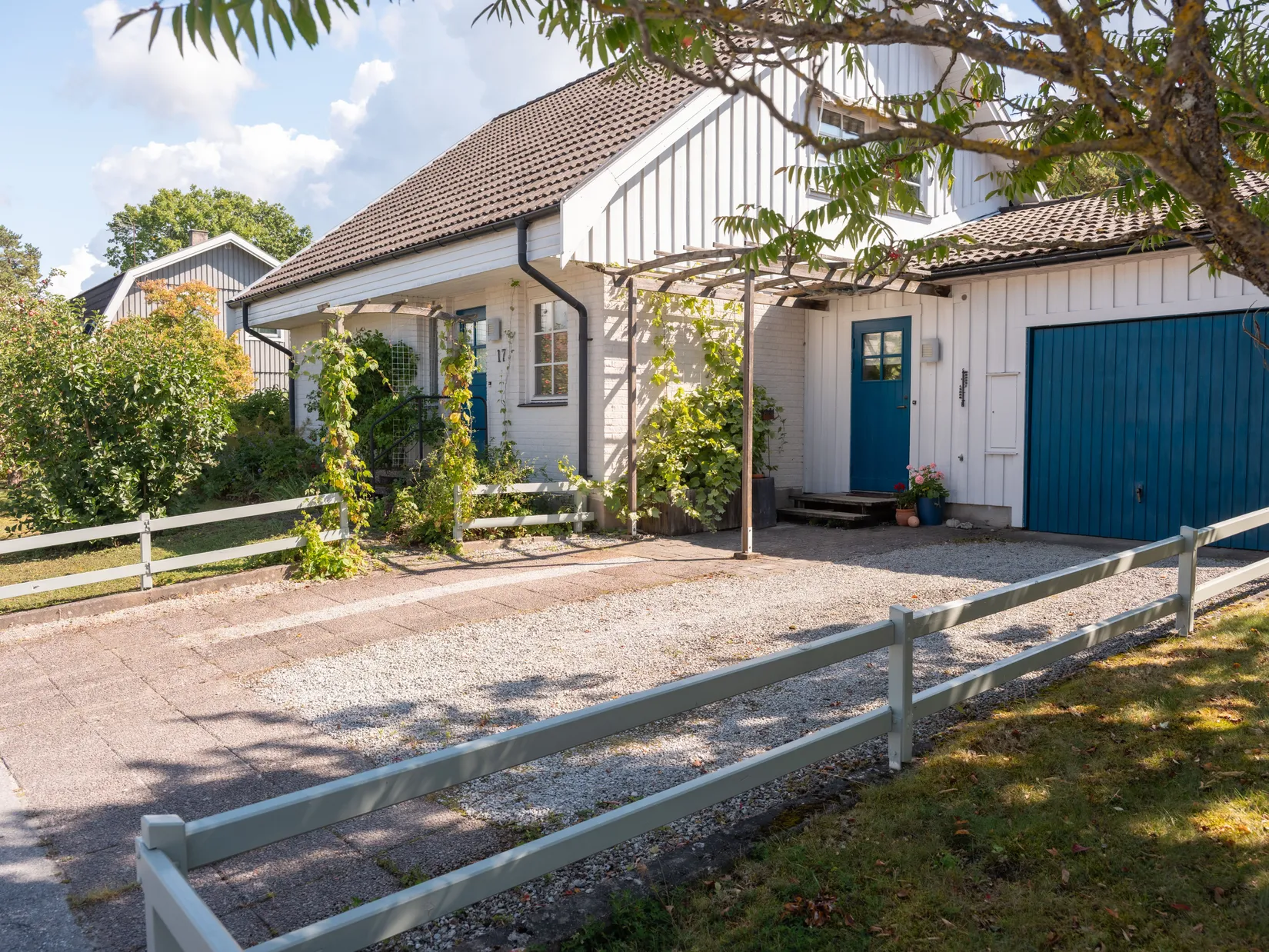 Villa, Nyhagsgatan 17, Hemse, Gotland
