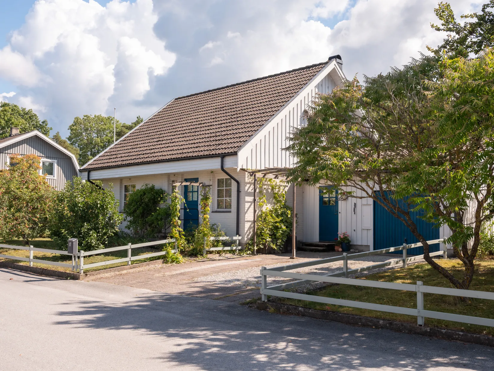 Villa, Nyhagsgatan 17, Hemse, Gotland