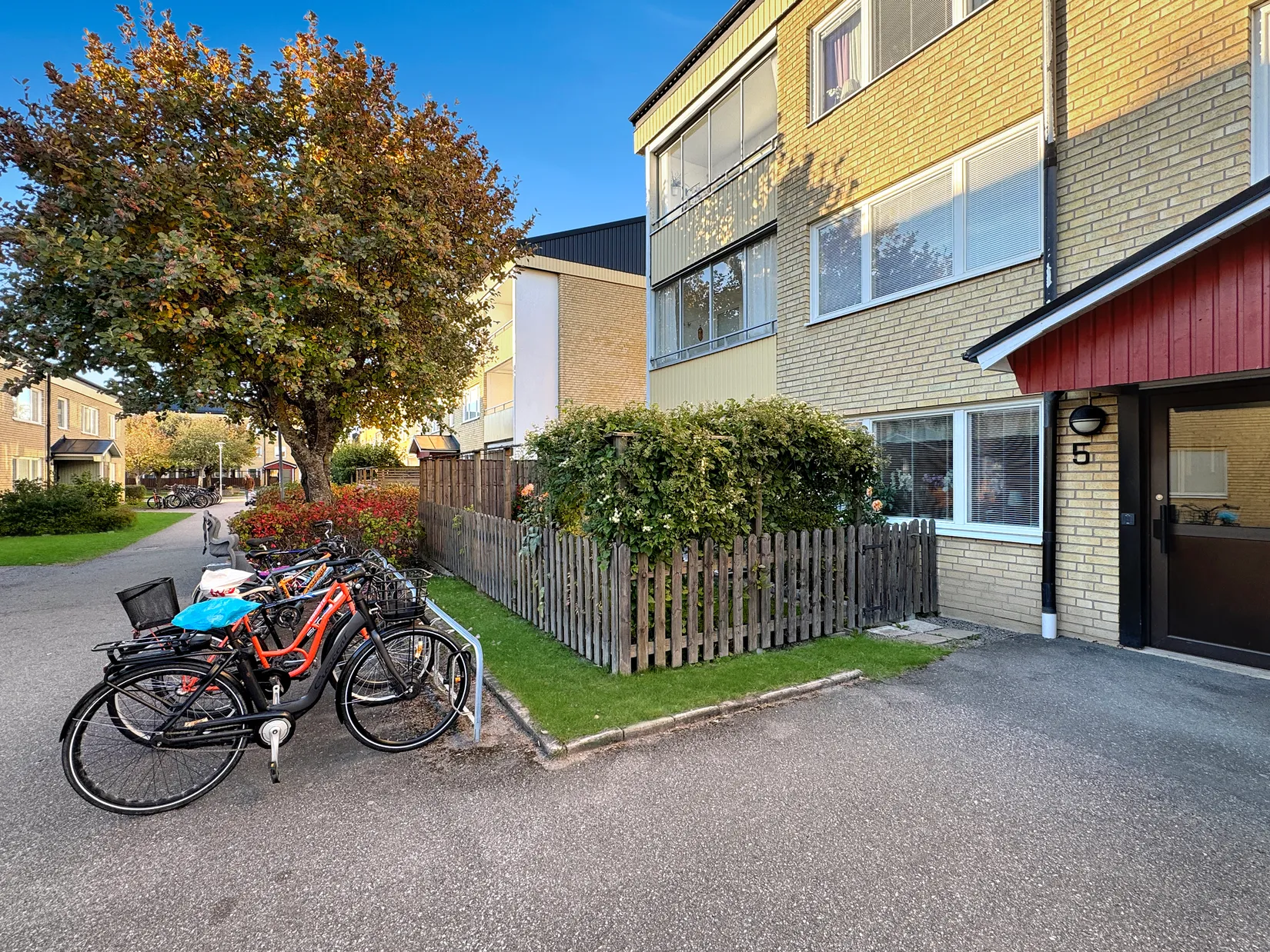 Bostadsrätt, Wivalliusgatan 5, Nyby, Uppsala