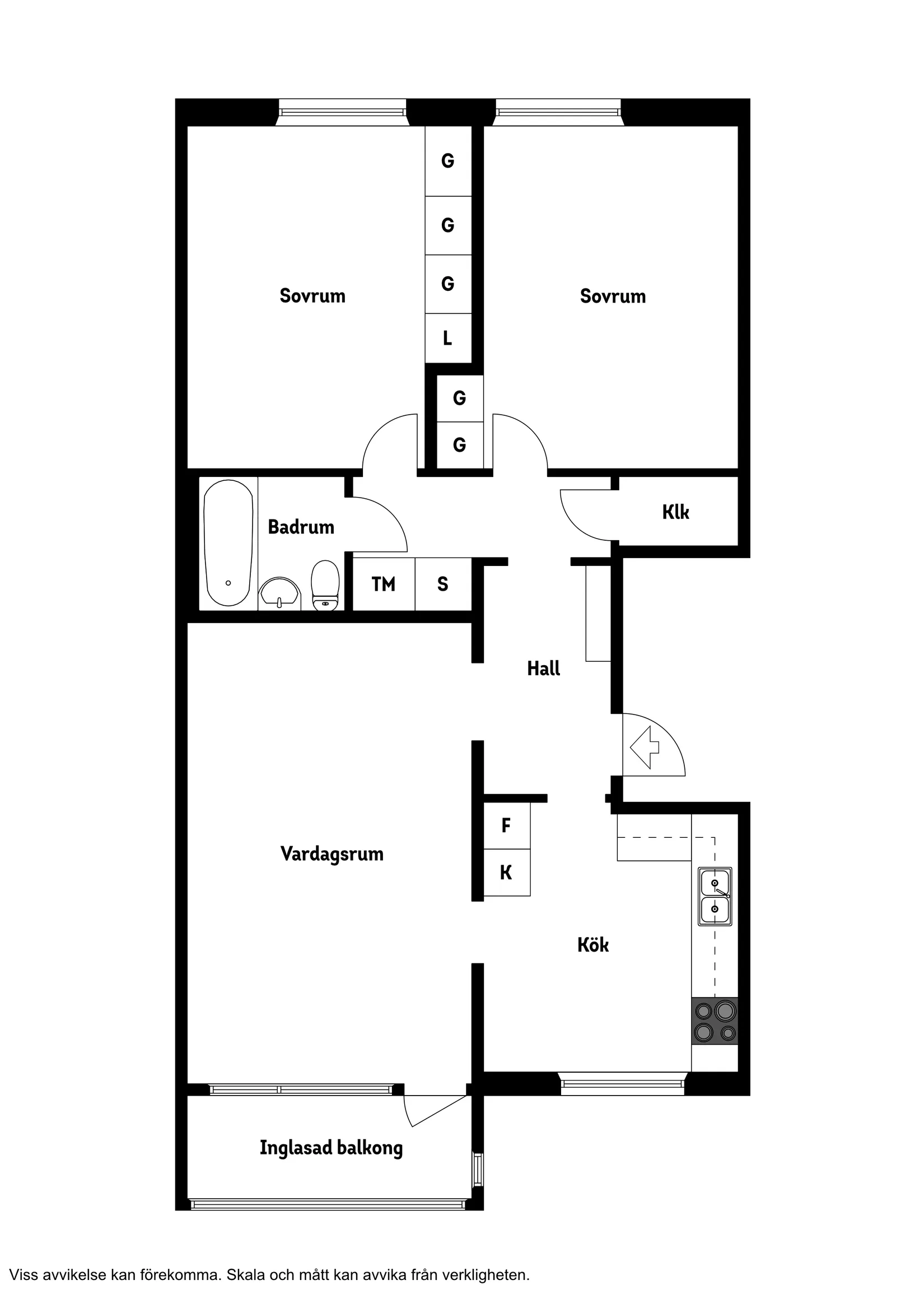 Bostadsrätt, Skolvägen 18B, Centralt, Österåker