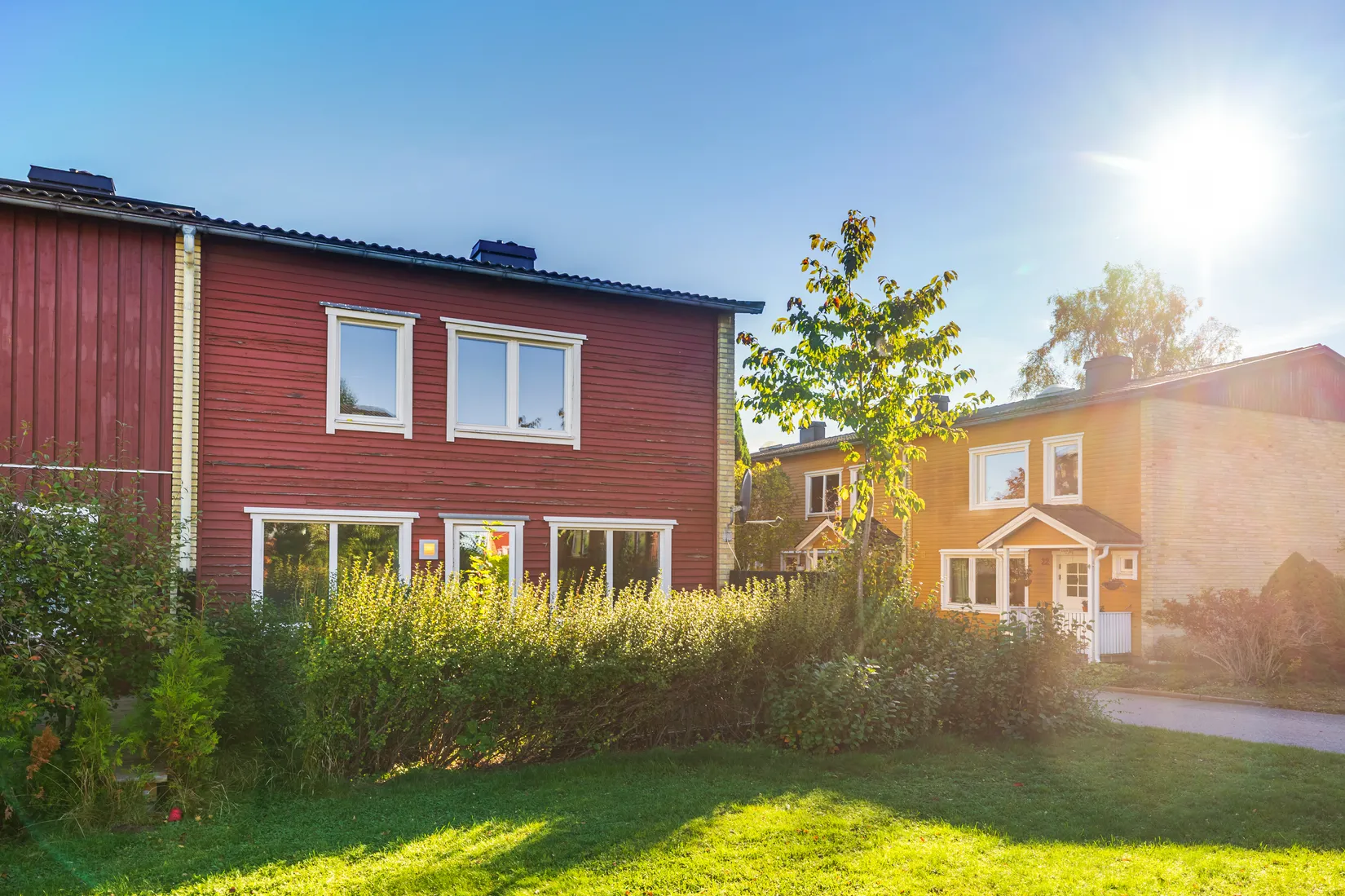 Radhus, Varpholmsgränd 20, Skärholmen, Stockholm