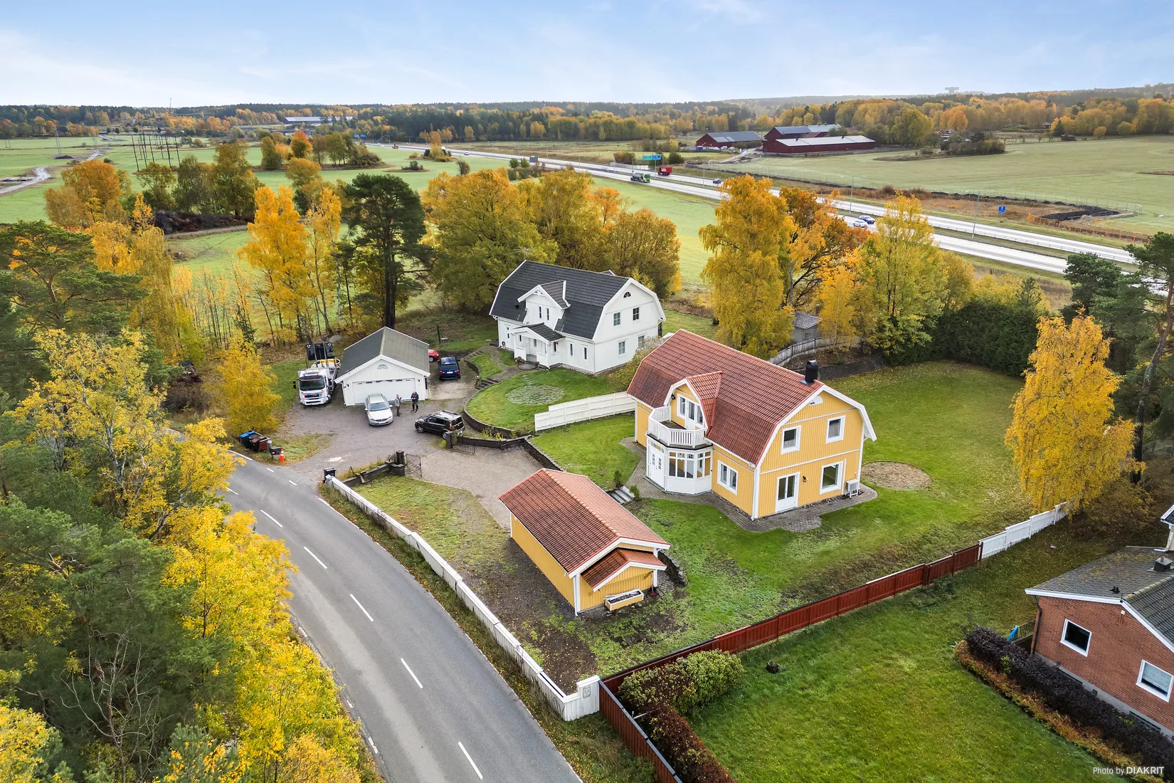 Villa, Frestavägen 5, Såsta, Täby