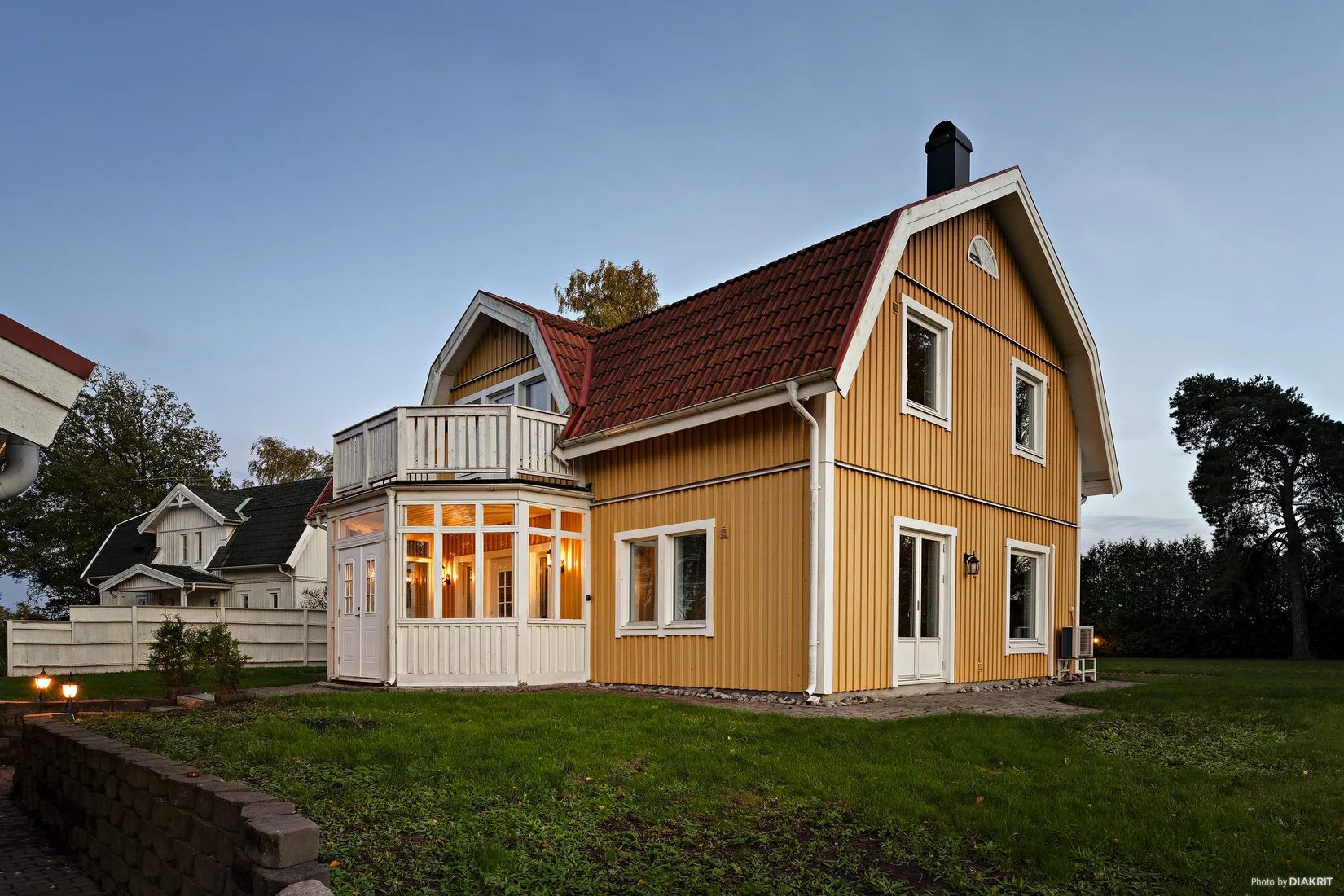 Villa, Frestavägen 5, Såsta, Täby