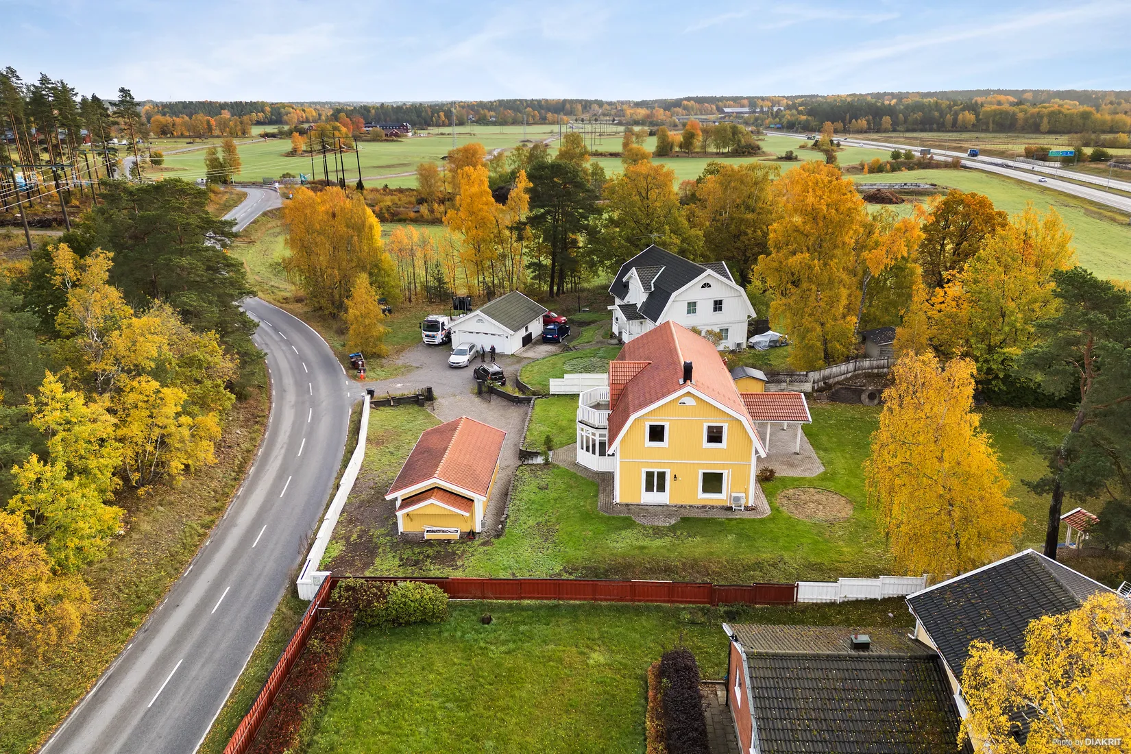 Villa, Frestavägen 5, Såsta, Täby