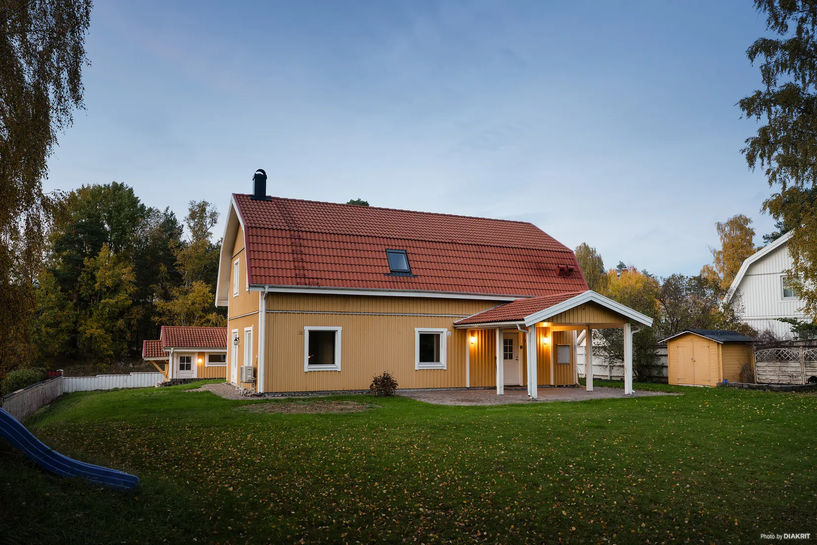 Villa, Frestavägen 5, Såsta, Täby