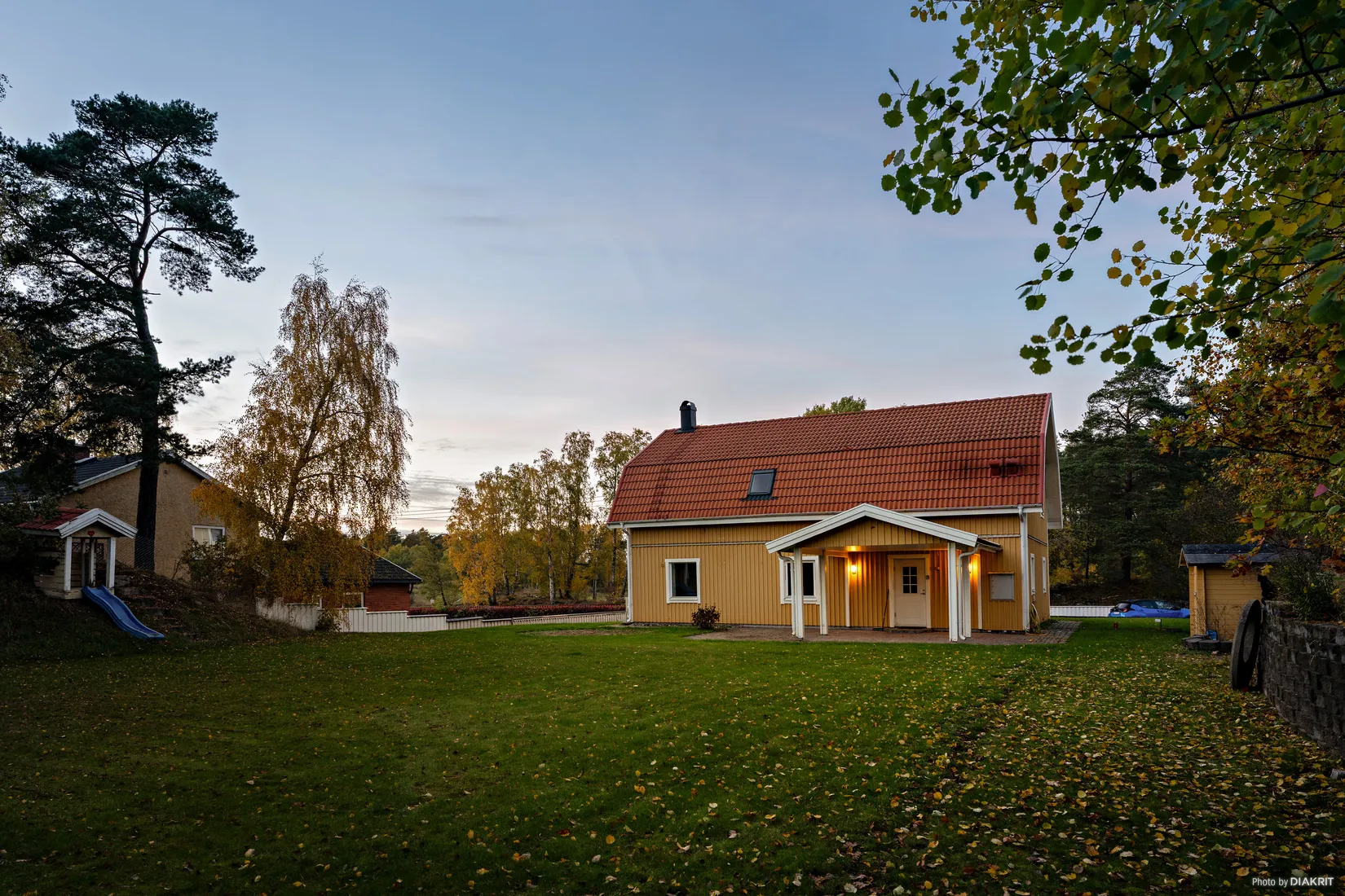 Villa, Frestavägen 5, Såsta, Täby