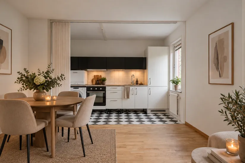 Bostadsrätt, Fornminnesvägen 9, Vallentuna Centrum, Vallentuna