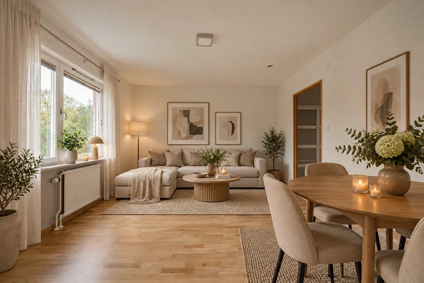 Bostadsrätt, Fornminnesvägen 9, Vallentuna Centrum, Vallentuna