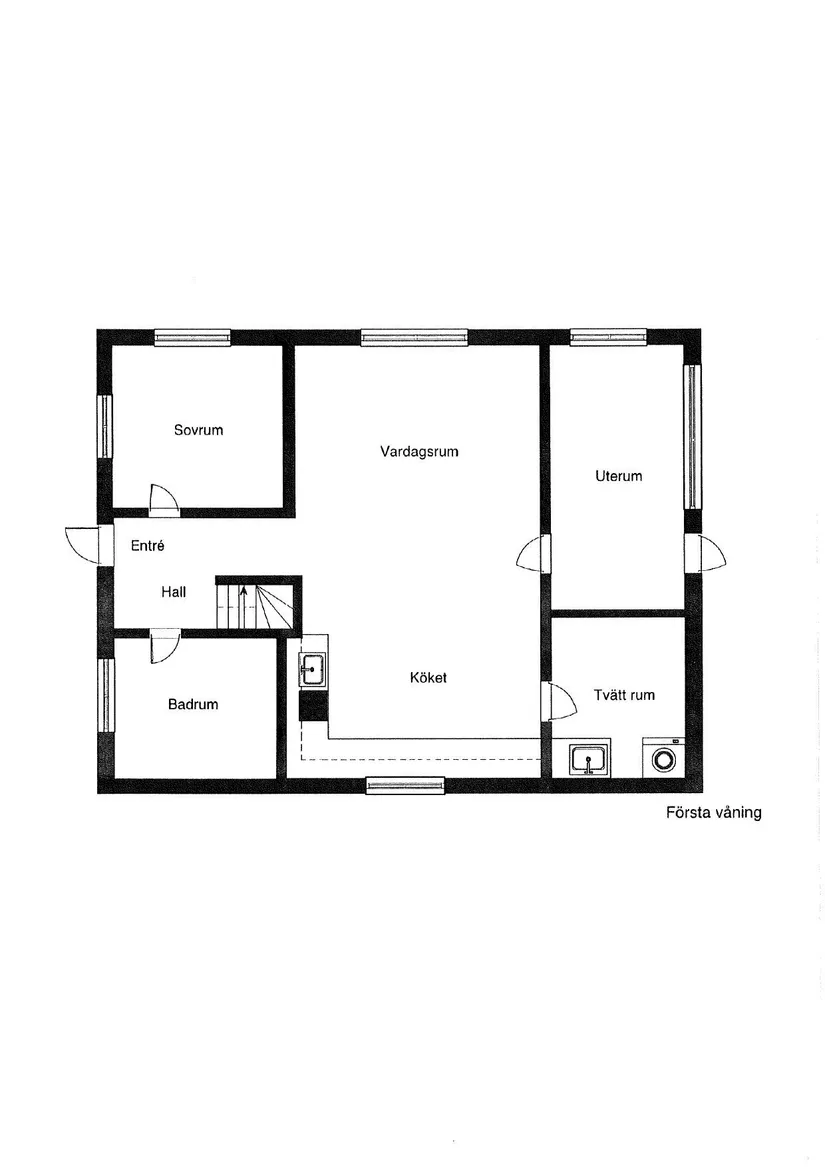 Villa, Storgatan 21, Lidhult, Ljungby
