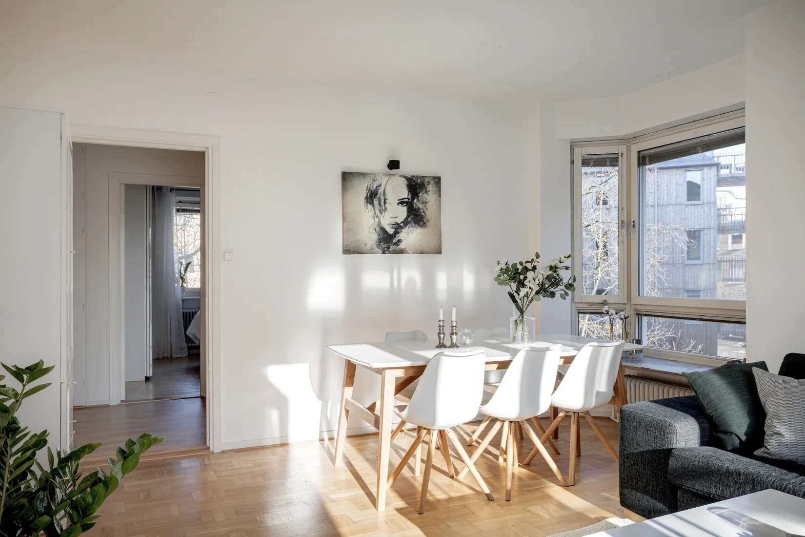 Bostadsrätt, Måsvägen 14C, Väster, Lund