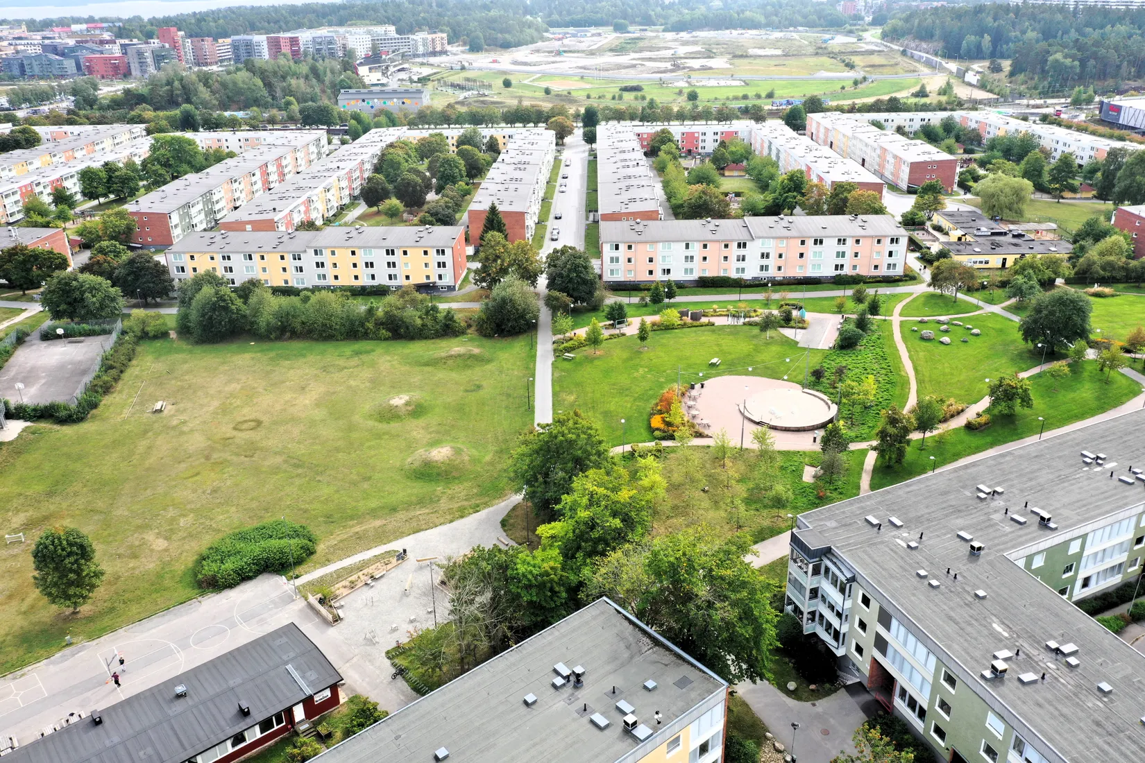 Bostadsrätt, Marknadsvägen 43, Täby Centrum, Täby