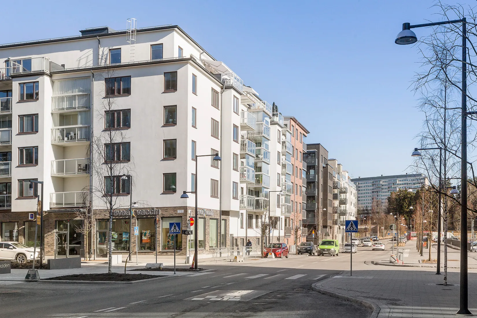 Bostadsrätt, Marknadsvägen 43, Täby Centrum, Täby