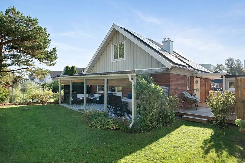 Villa, Gräsgången 12, Komarken, Kungälv