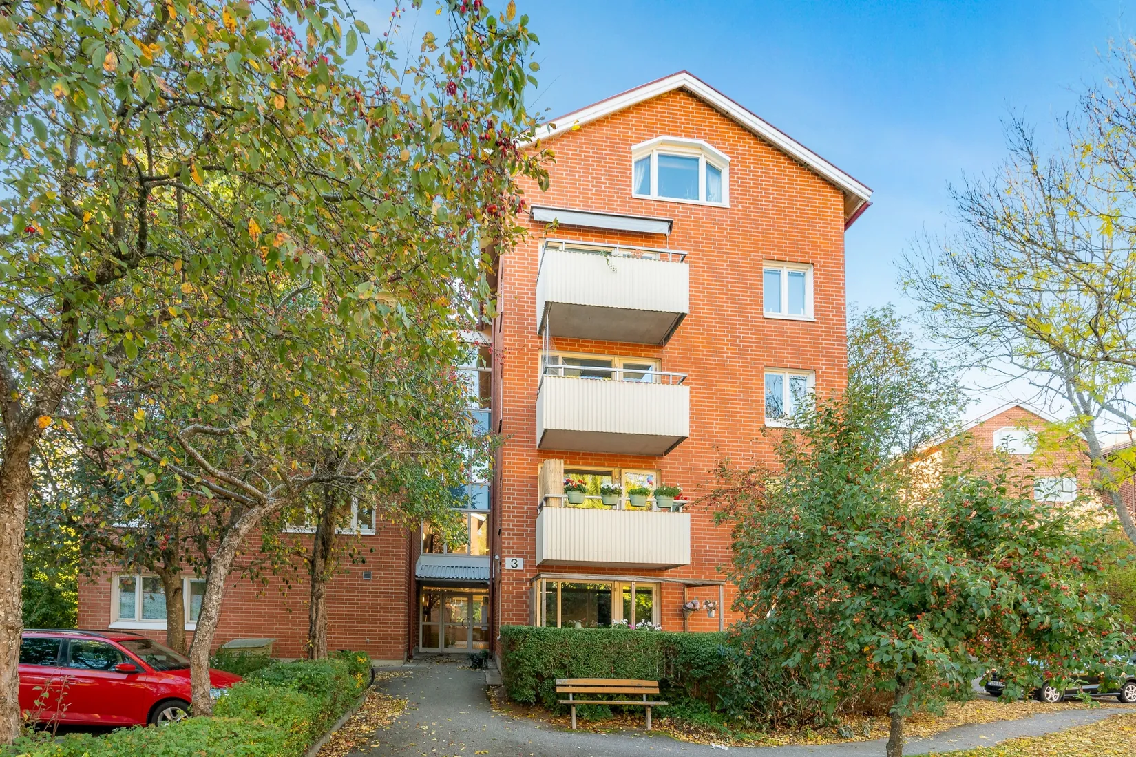 Bostadsrätt, Tunnlandsvägen 3, Bromma - Åkeslund, Stockholm