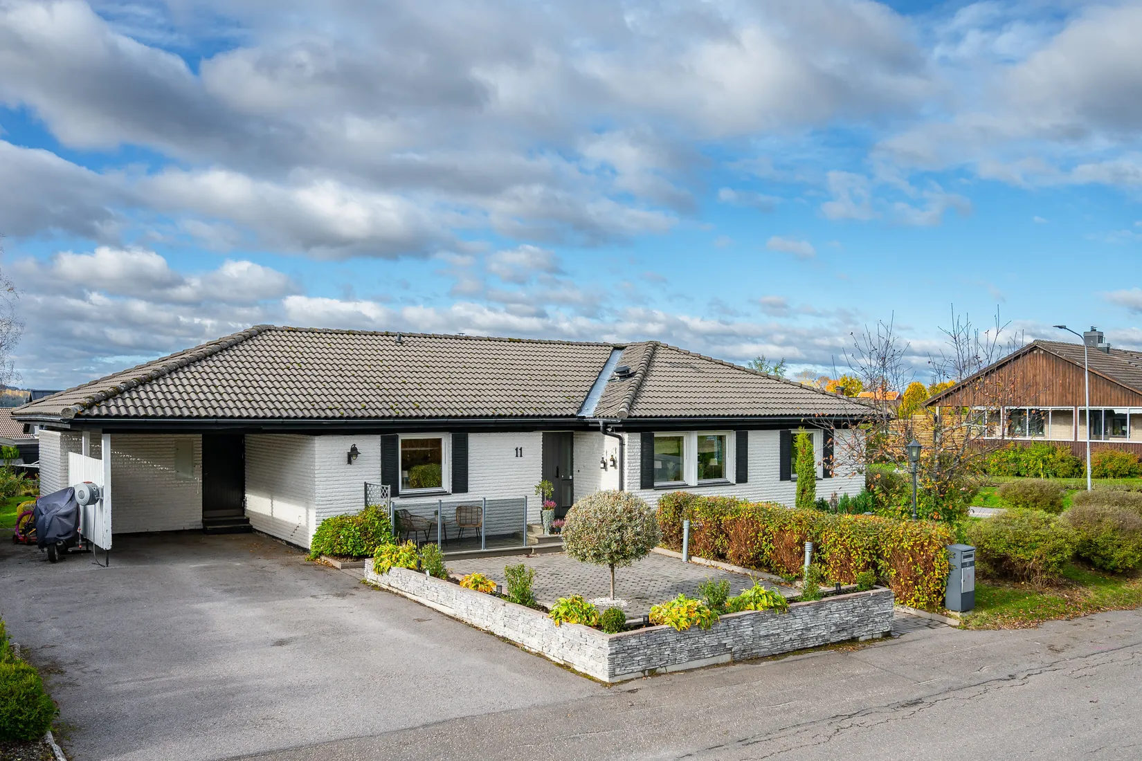 Villa, Flaggspelsvägen 11, Alnö, Sundsvall