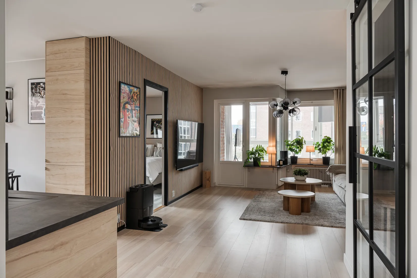 Bostadsrätt, Bergsgatan 30A, Centralt, Sundsvall