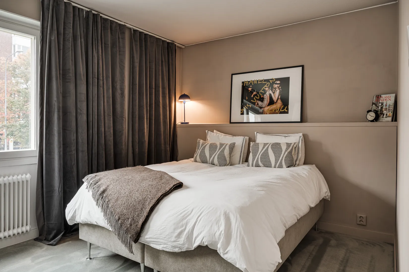 Bostadsrätt, Bergsgatan 30A, Centralt, Sundsvall