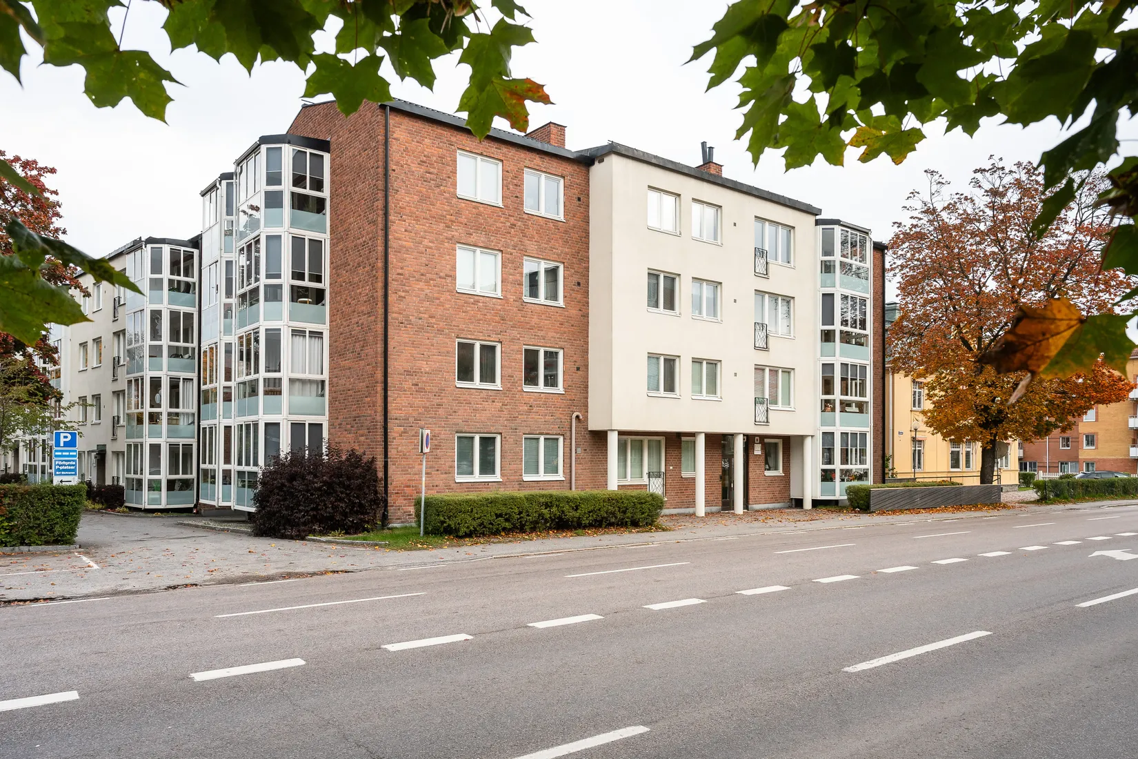 Bostadsrätt, Bergsgatan 30A, Centralt, Sundsvall