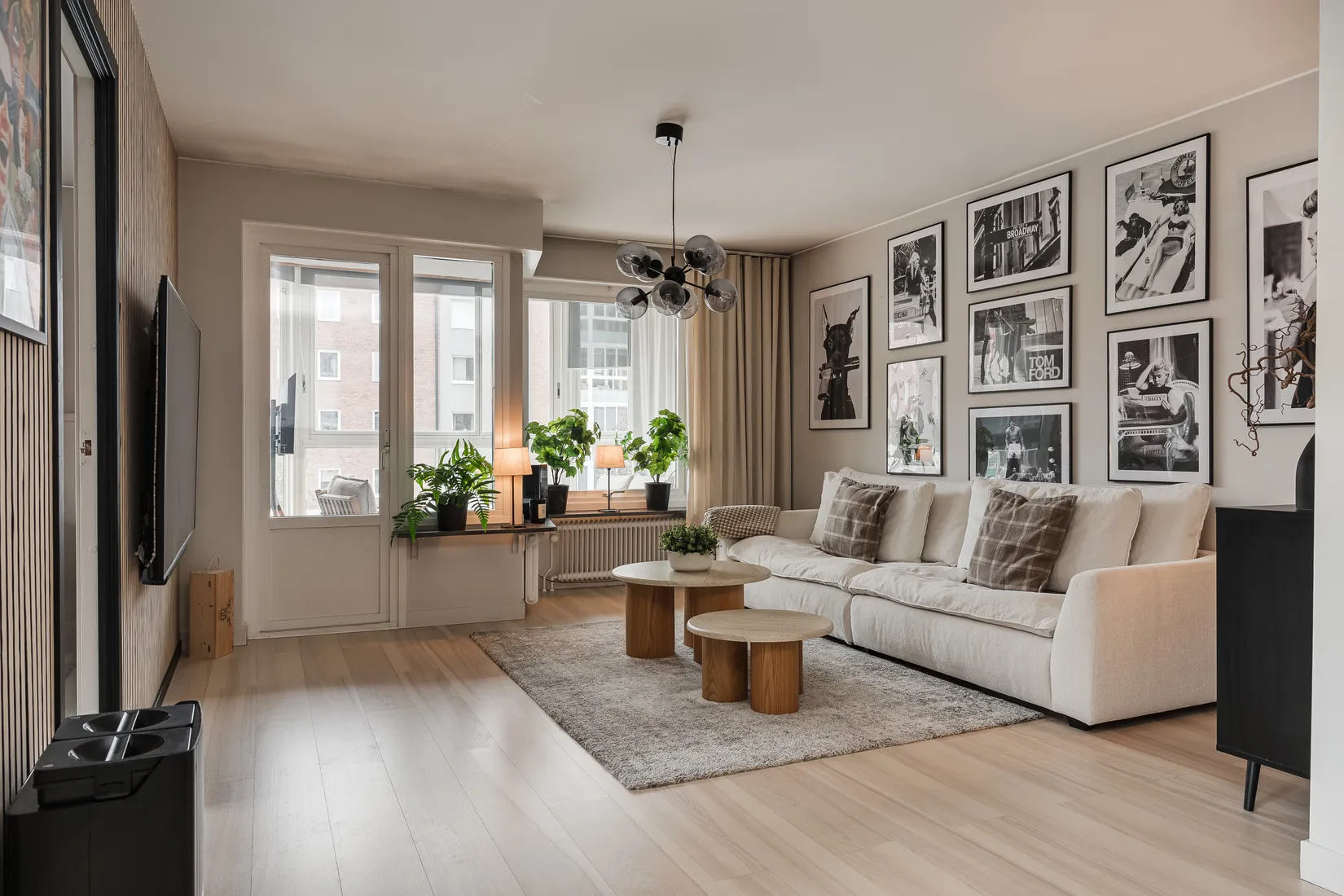 Bostadsrätt, Bergsgatan 30A, Centralt, Sundsvall