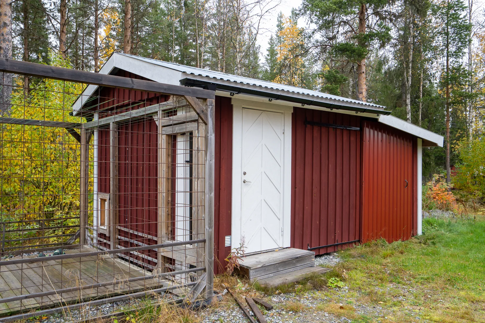 Gård/Skog, Avasund 106, Storuman