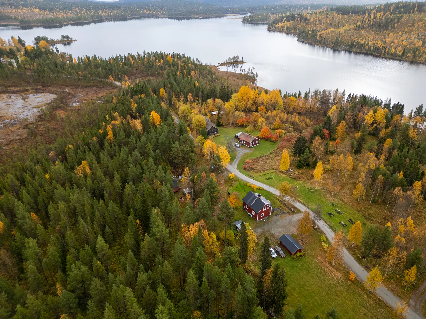 Gård/Skog, Avasund 106, Storuman