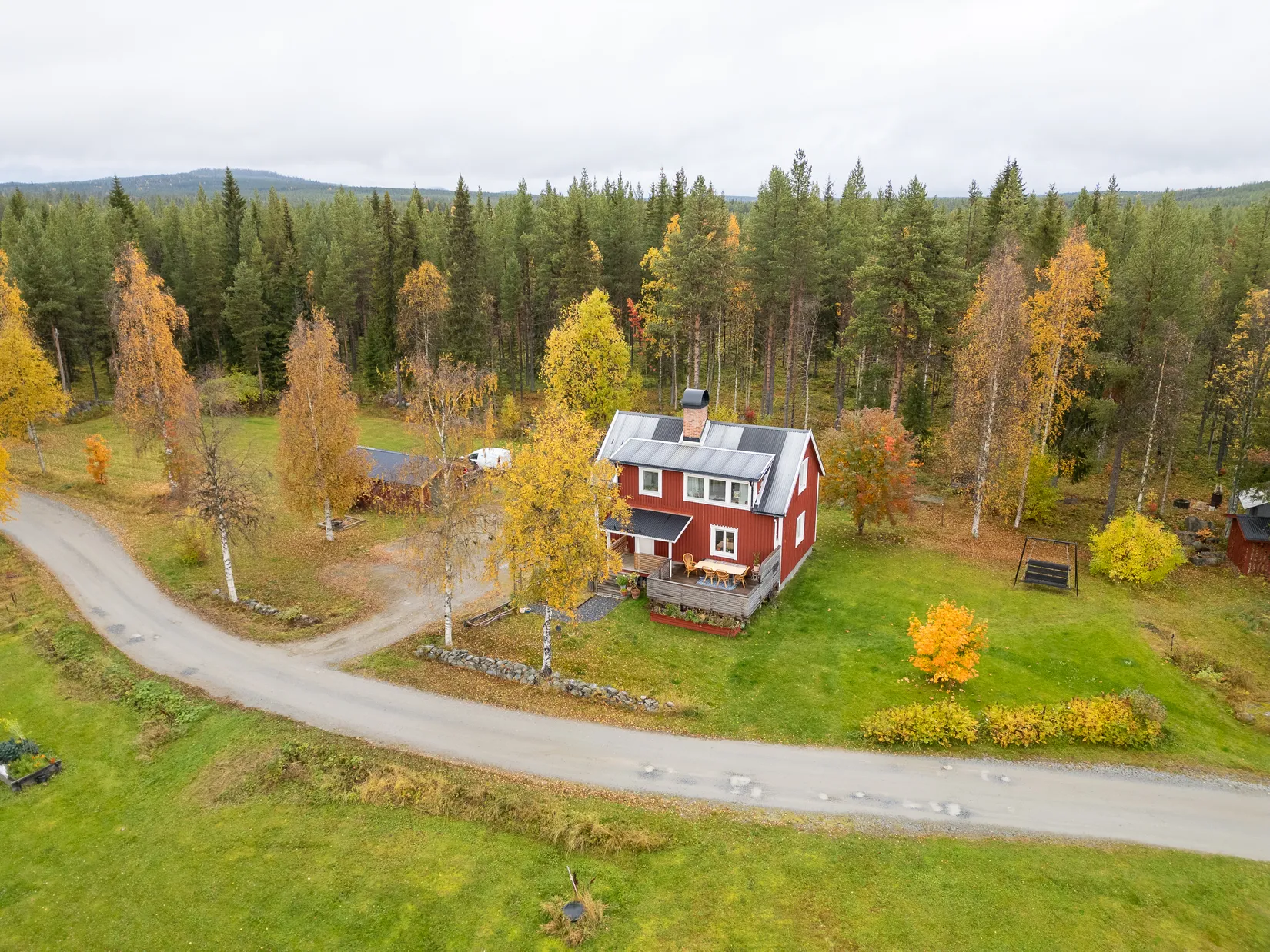 Gård/Skog, Avasund 106, Storuman