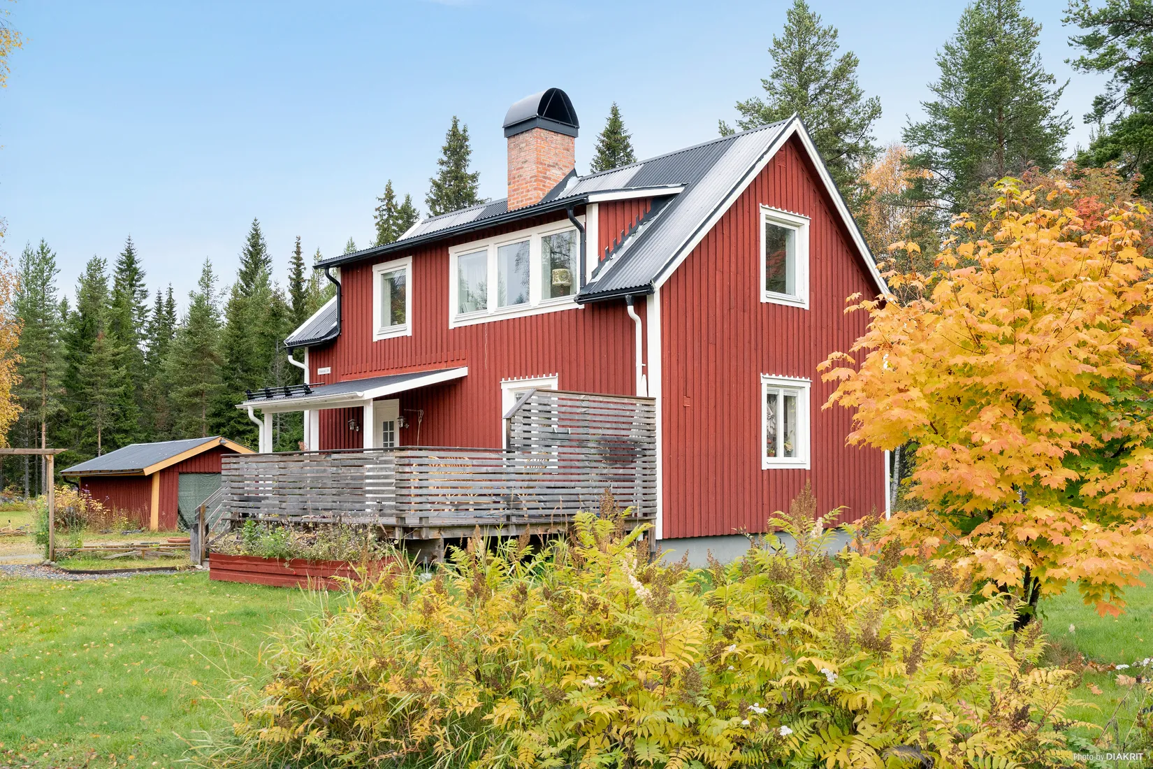 Gård/Skog, Avasund 106, Storuman