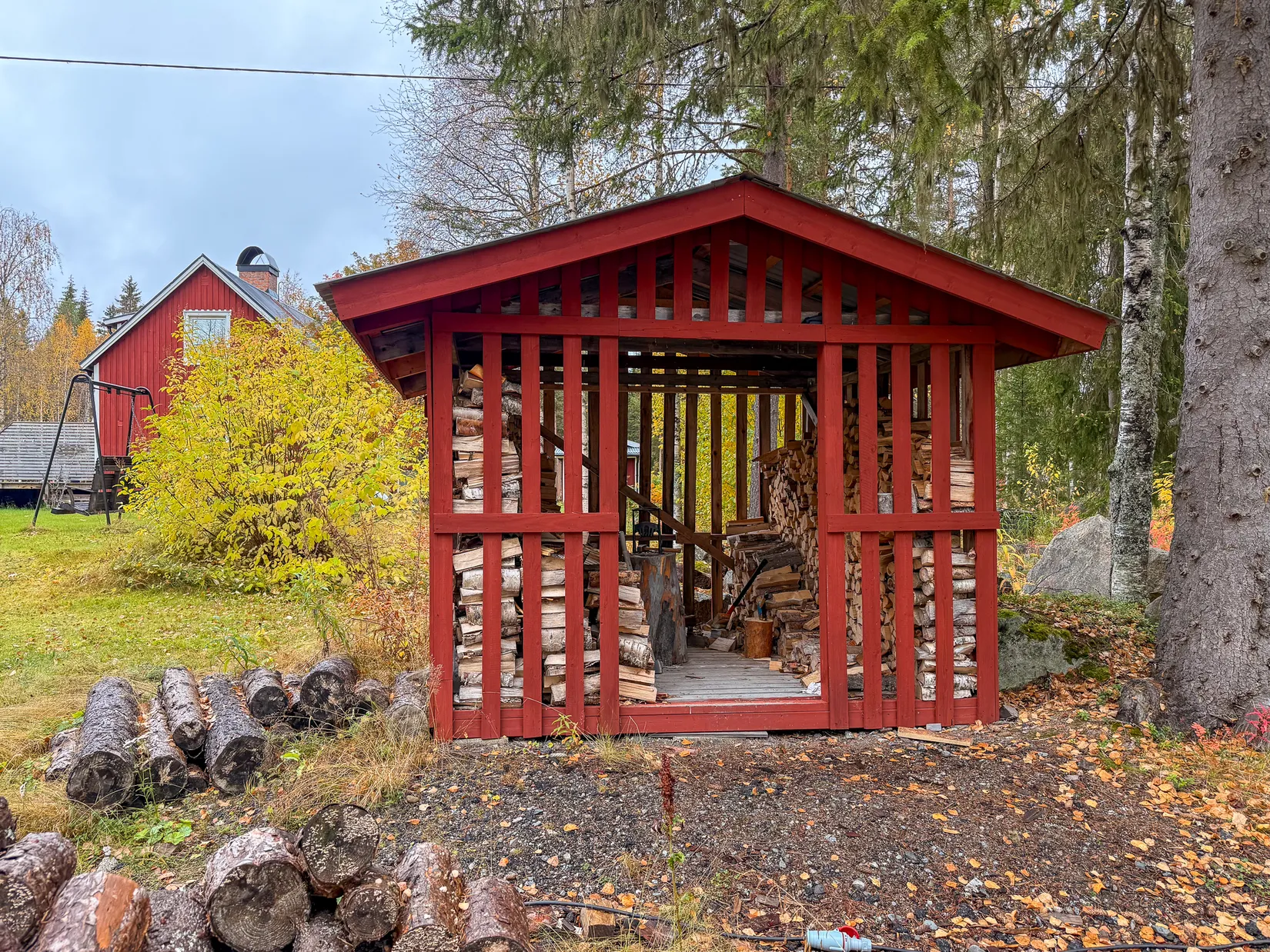 Gård/Skog, Avasund 106, Storuman