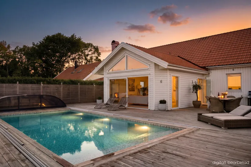 Villa, Tujavägen 3, Brogård, Halmstad