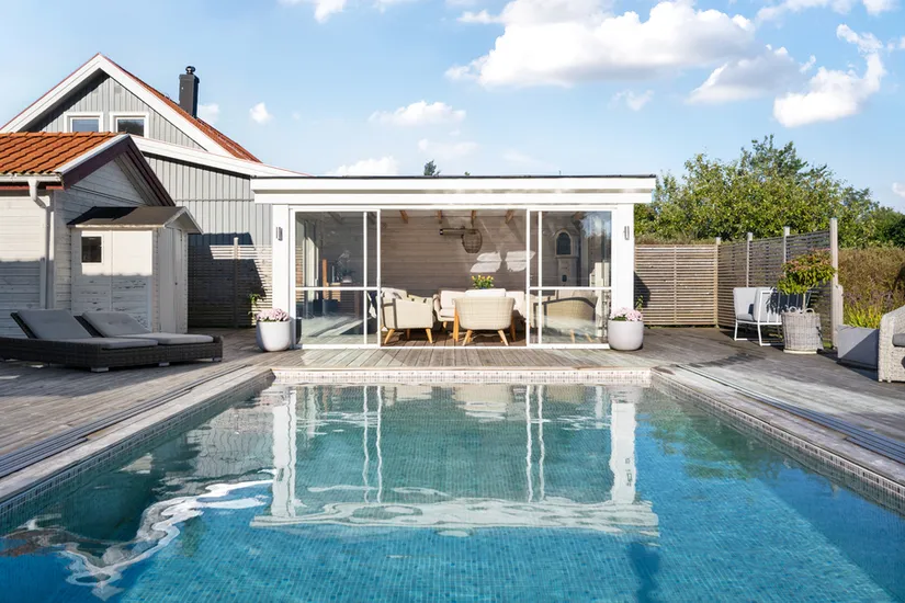 Villa, Tujavägen 3, Brogård, Halmstad
