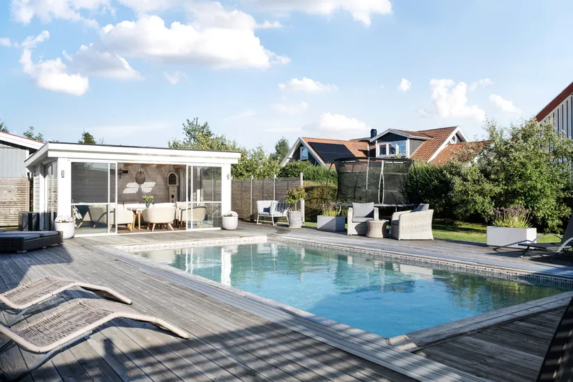 Villa, Tujavägen 3, Brogård, Halmstad
