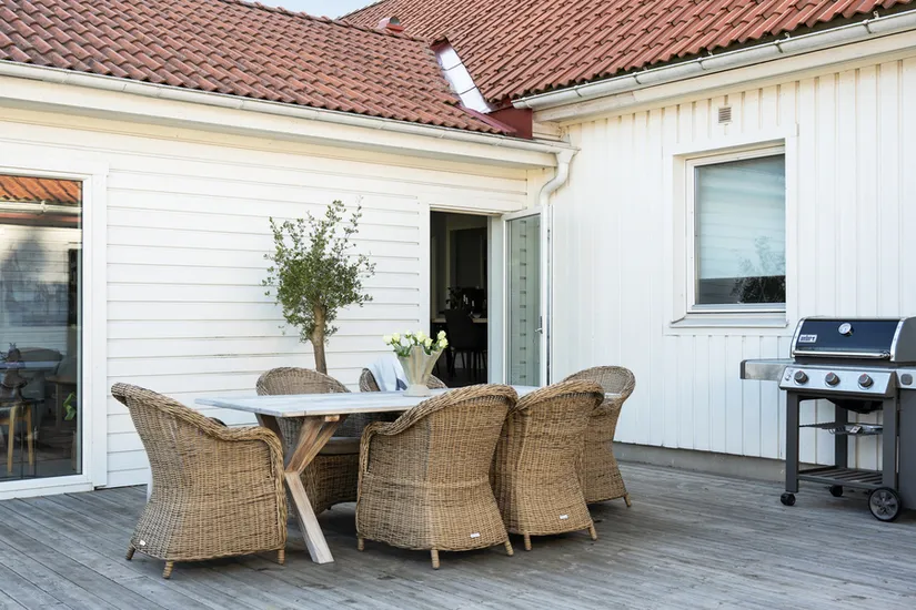 Villa, Tujavägen 3, Brogård, Halmstad