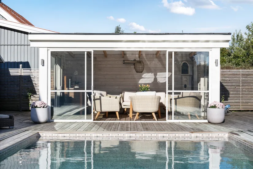 Villa, Tujavägen 3, Brogård, Halmstad