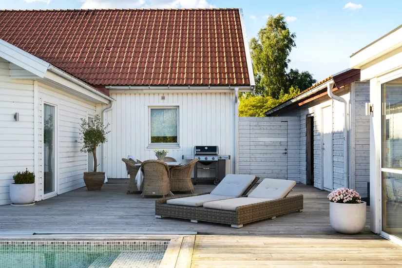 Villa, Tujavägen 3, Brogård, Halmstad
