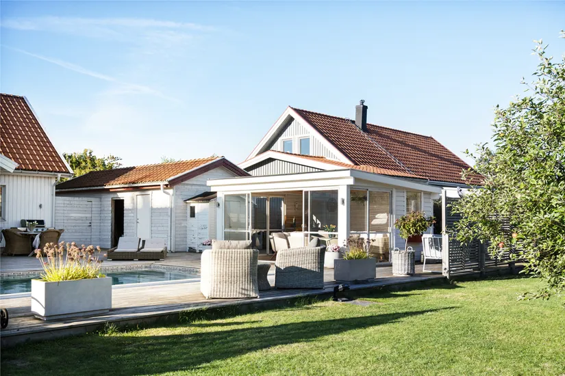 Villa, Tujavägen 3, Brogård, Halmstad