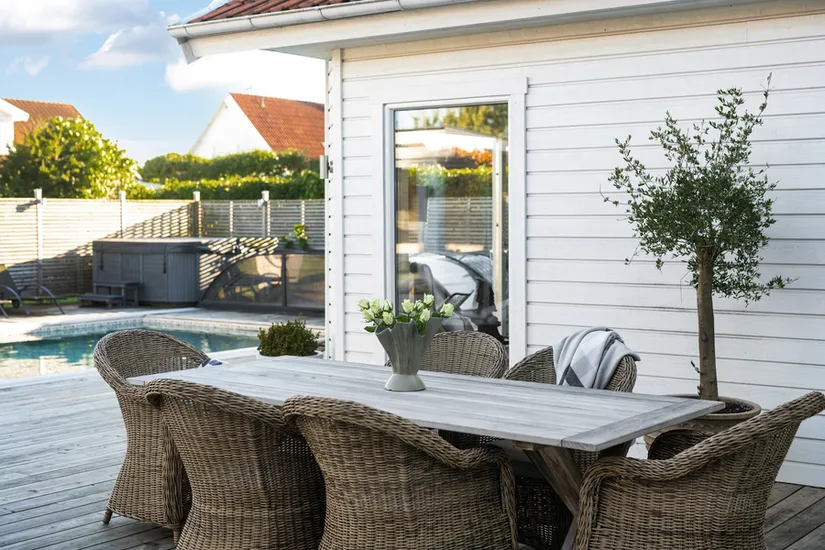 Villa, Tujavägen 3, Brogård, Halmstad