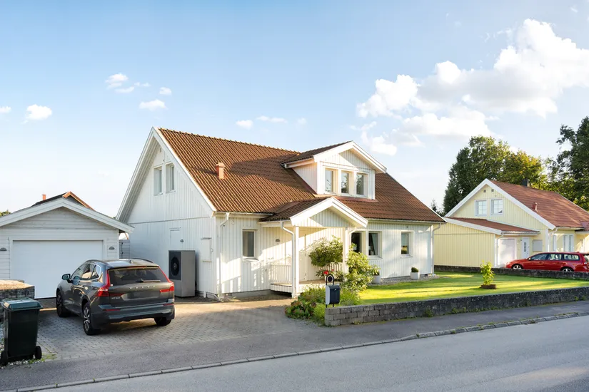 Villa, Tujavägen 3, Brogård, Halmstad
