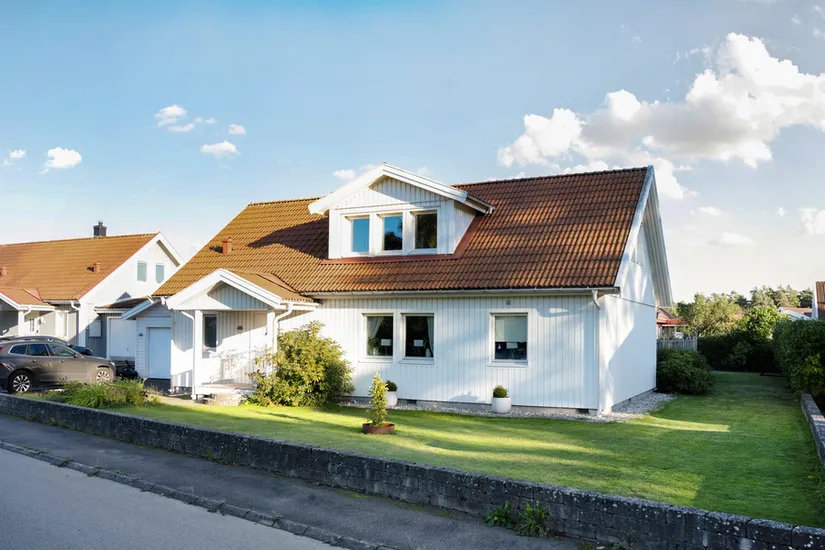 Villa, Tujavägen 3, Brogård, Halmstad