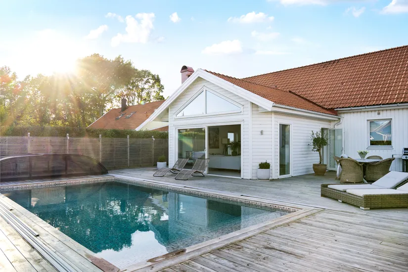 Villa, Tujavägen 3, Brogård, Halmstad