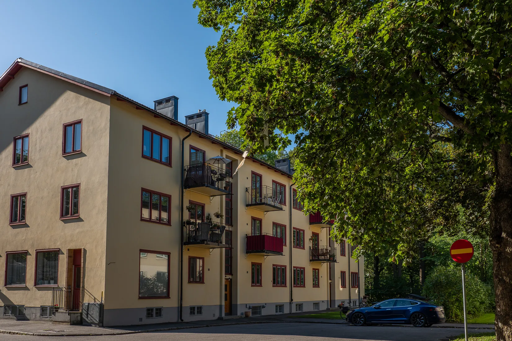 Bostadsrätt, Odelbergsvägen 30, 1tr, Enskede - Enskede Gård, Stockholm