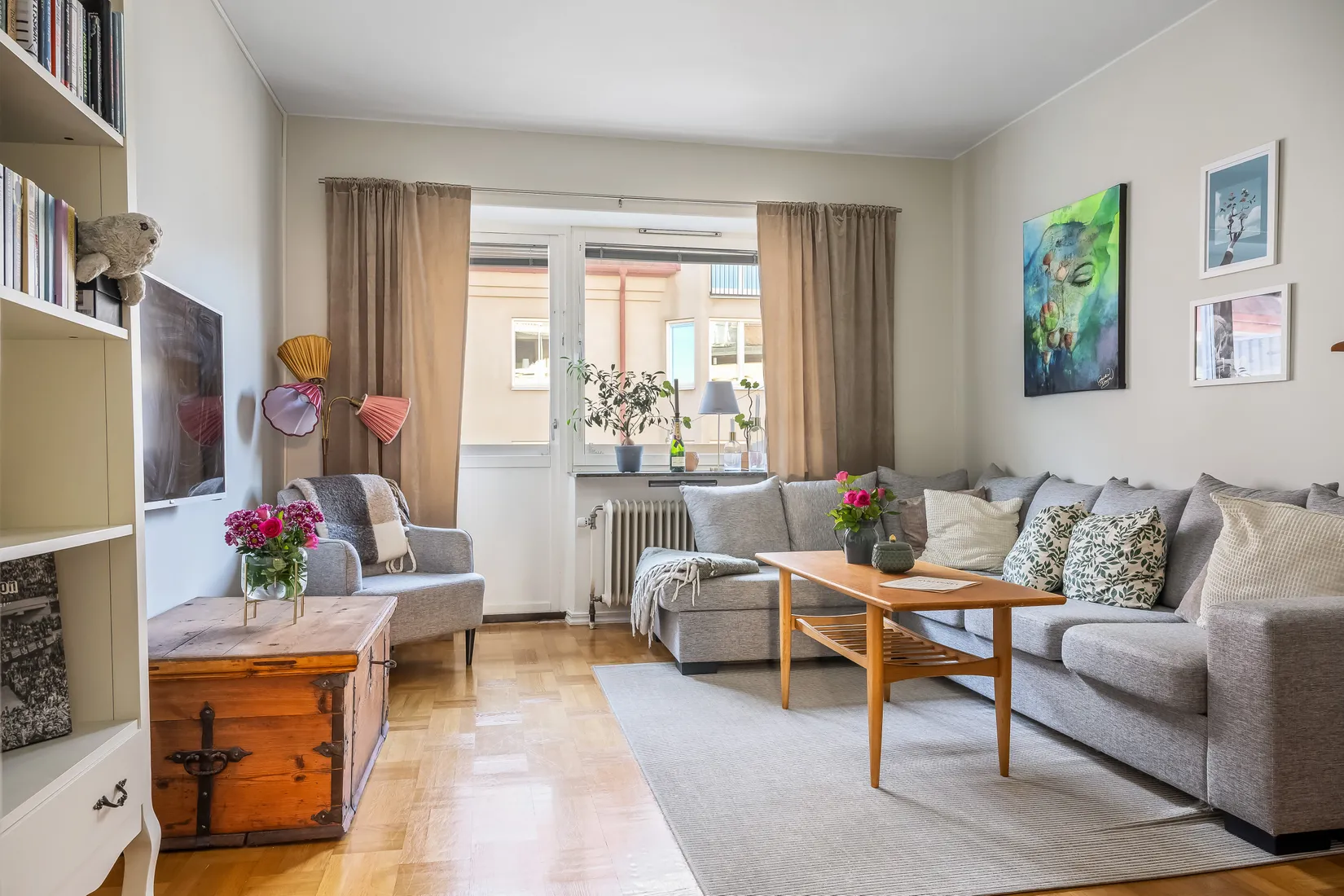 Bostadsrätt, Nya Rådstugugatan 13, Centralt, Norrköping