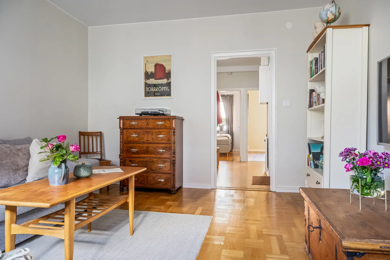 Bostadsrätt, Nya Rådstugugatan 13, Centralt, Norrköping
