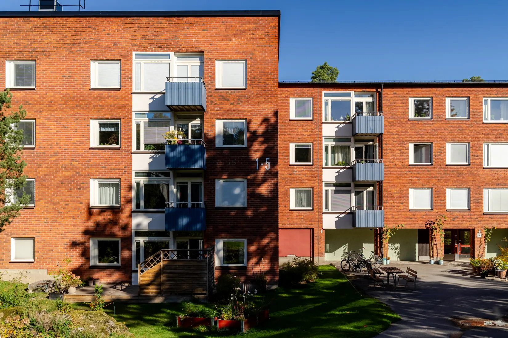 Bostadsrätt, Gällerstagränd 1, Hagsätra, Stockholm