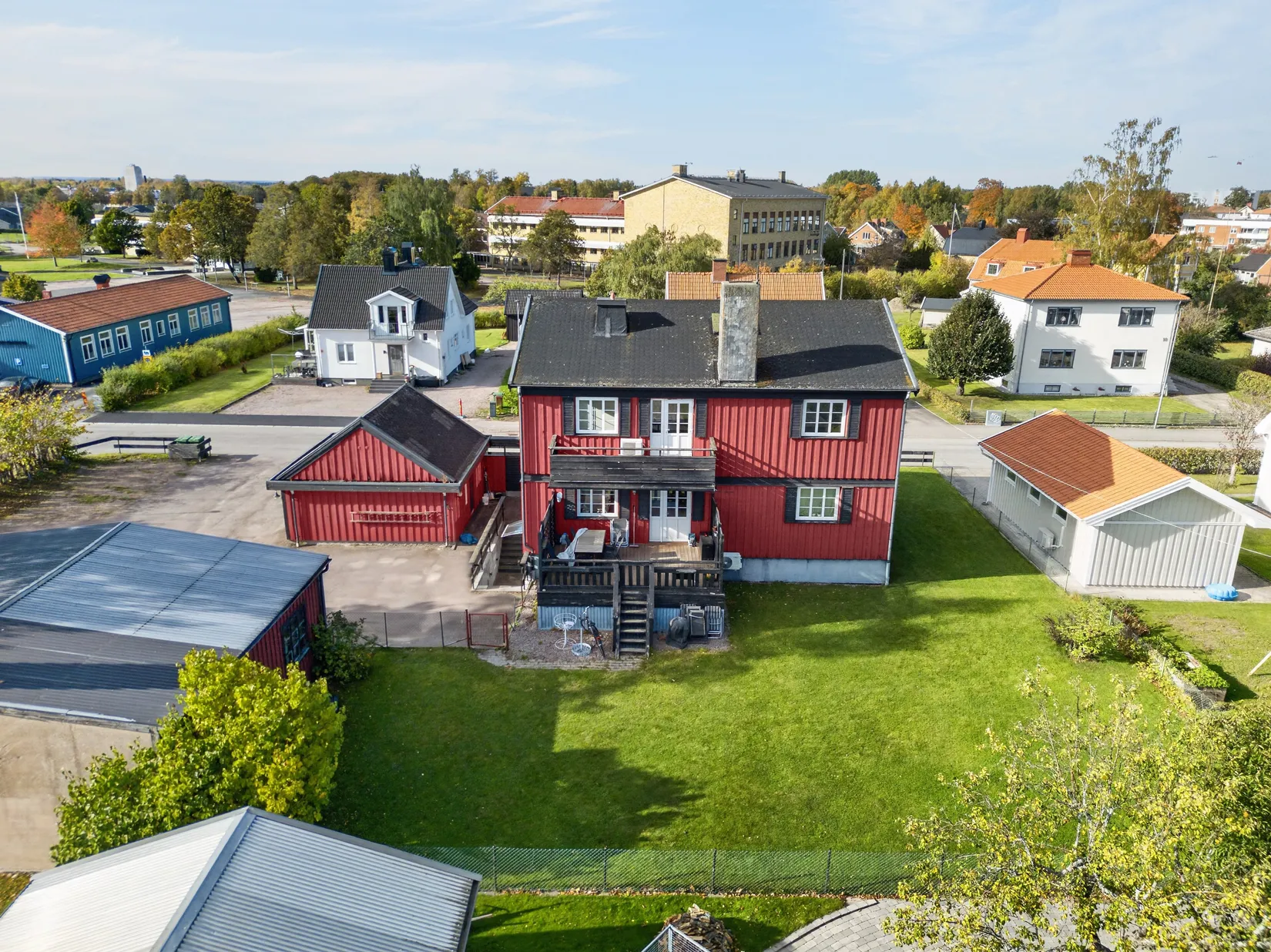 Villa, Holmgatan 11, Centrum, Tibro
