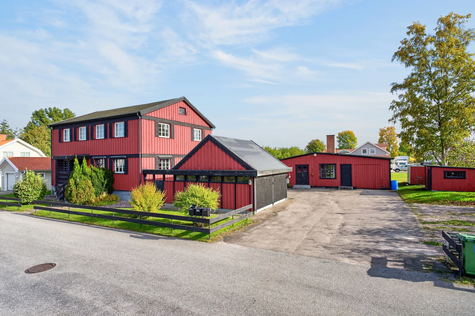 Villa, Holmgatan 11, Centrum, Tibro