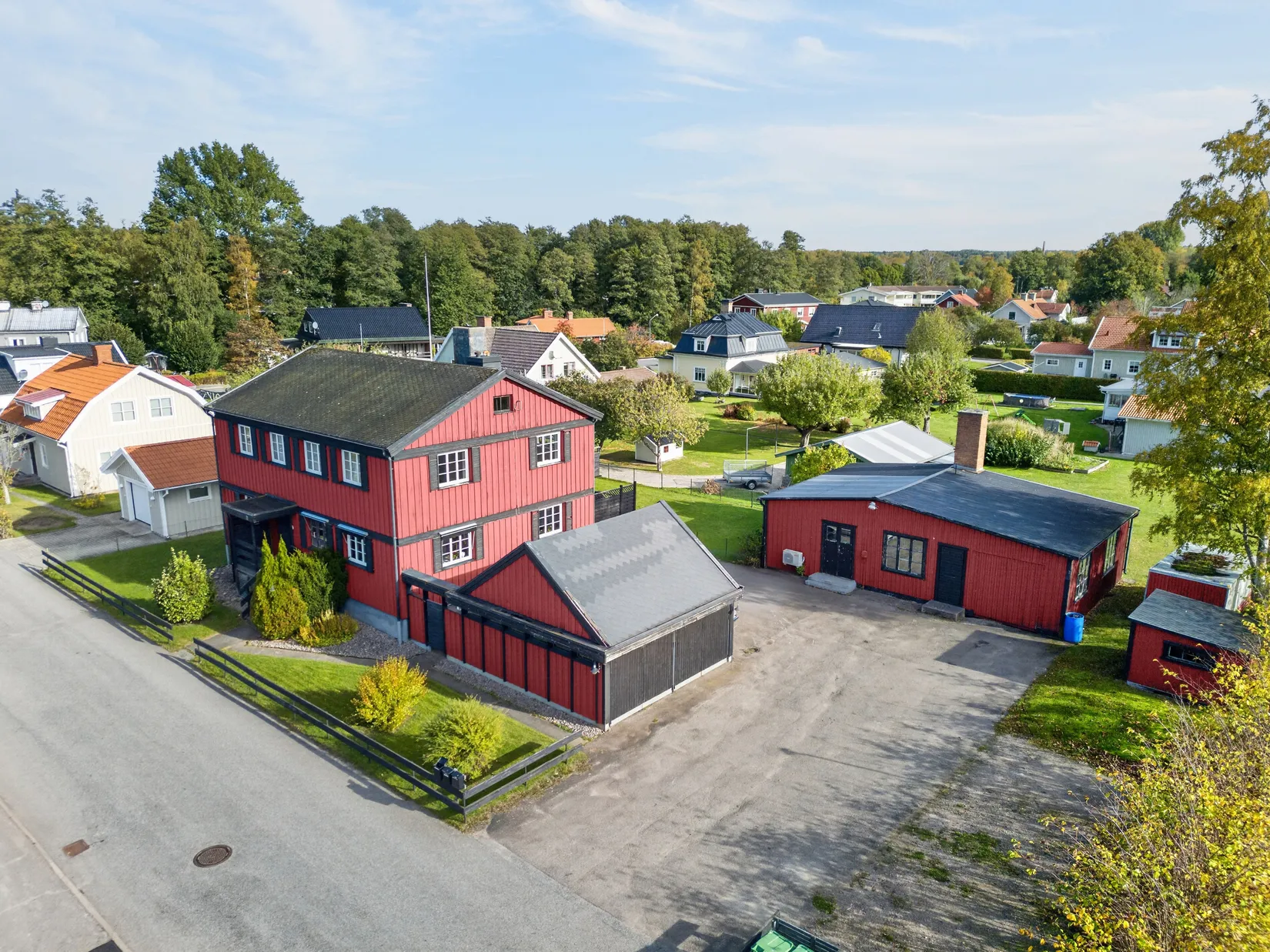 Villa, Holmgatan 11, Centrum, Tibro