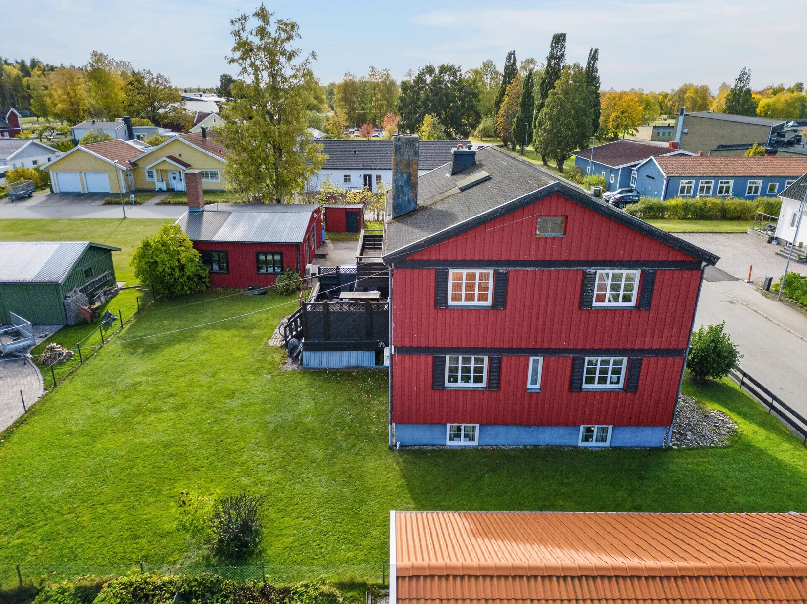 Villa, Holmgatan 11, Centrum, Tibro